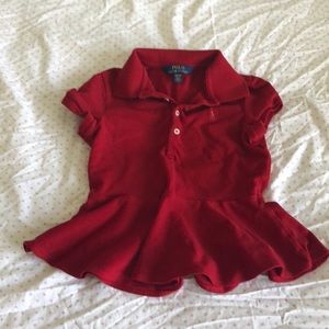 Girl’s Polo Ralph Lauren Top